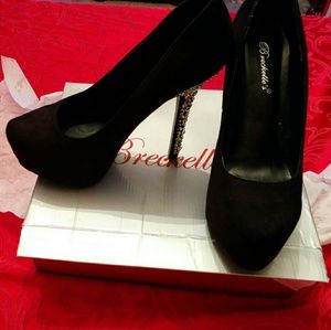Breckelle's Marisa platform stilettos